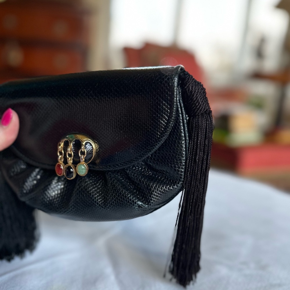 Authentic vintage Judith Leiber clutch - Picture 6 of 9